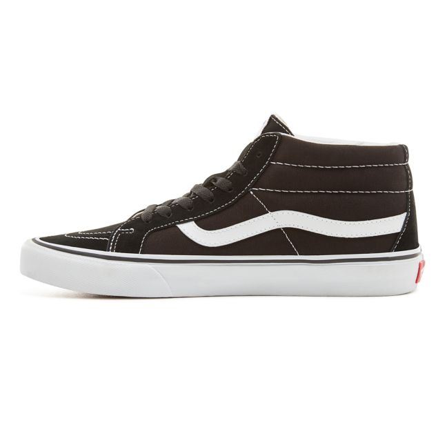 VANS SK8-MID REISSUE SHOES BLACK/WHITE product image 3