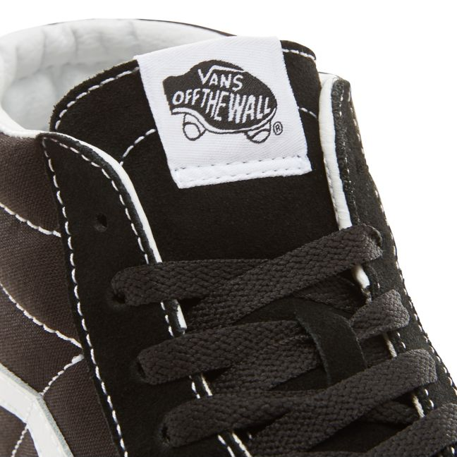 VANS SK8-MID REISSUE SHOES BLACK/WHITE