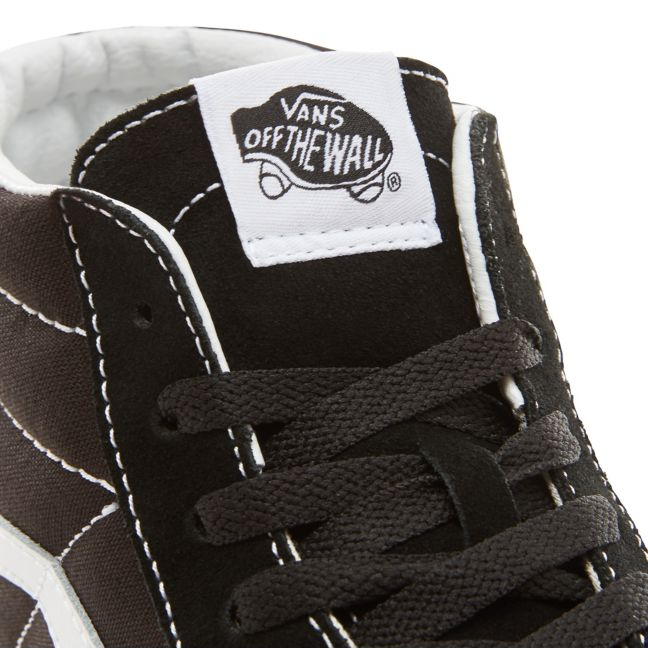 VANS SK8-MID REISSUE SHOES BLACK/WHITE product image 6