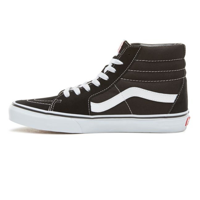 Vans SK8-HI SHOES - black/white product image 2