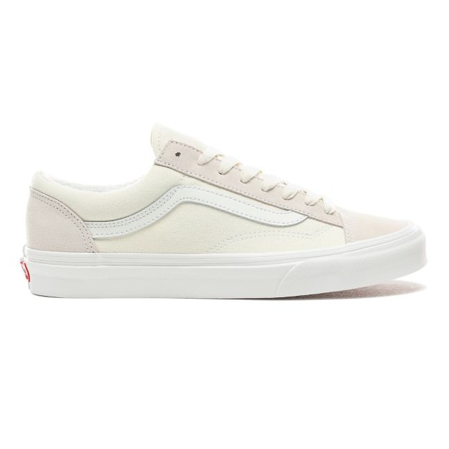 VANS VINTAGE SPORT STYLE 36 SHOES - WHITE