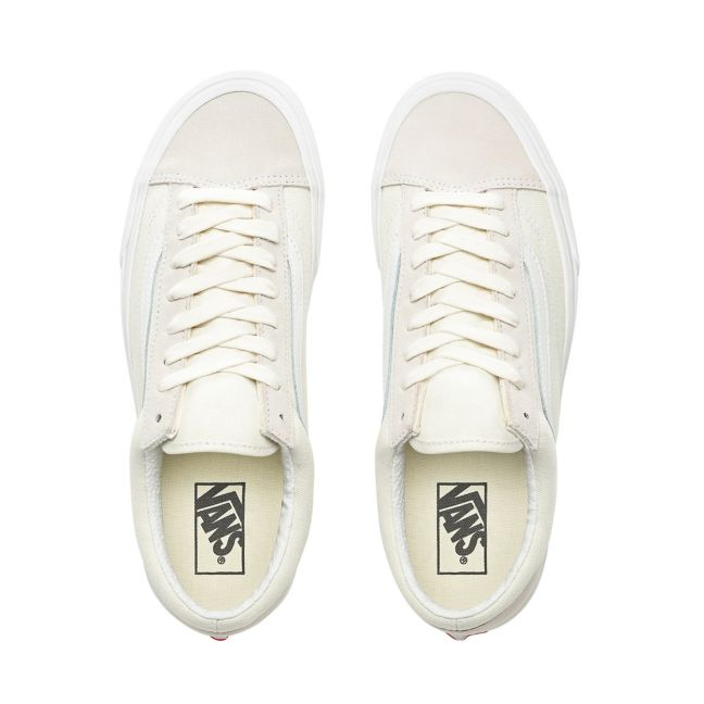 VANS VINTAGE SPORT STYLE 36 SHOES - WHITE