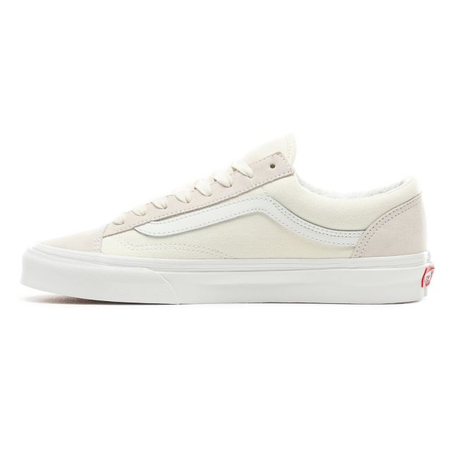 VANS VINTAGE SPORT STYLE 36 SHOES - WHITE