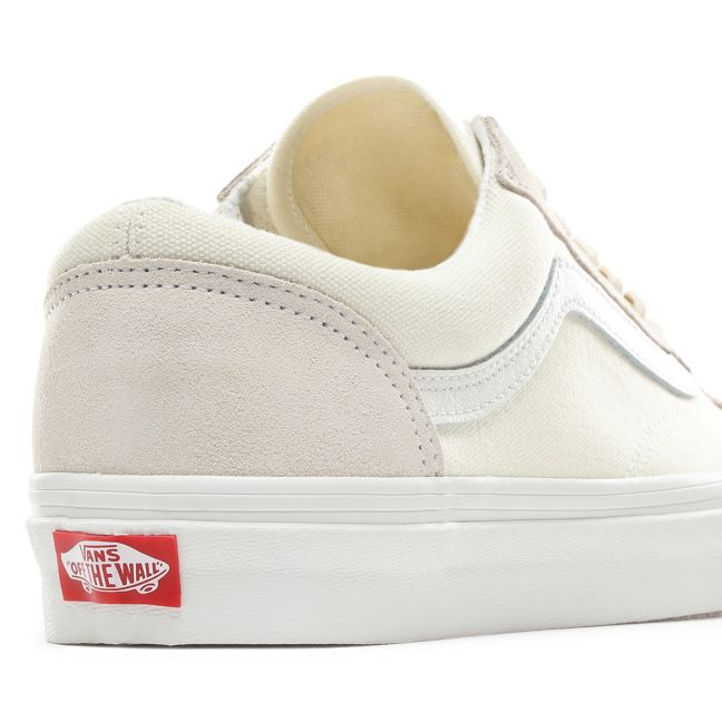 VANS VINTAGE SPORT STYLE 36 SHOES - WHITE