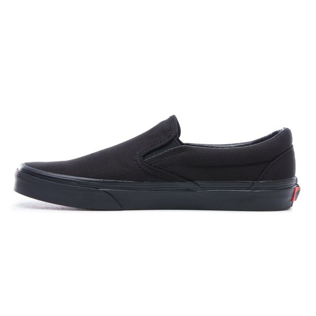 VANS CLASSIC SLIP-ON SHOES BLACK/BLACK product image 5