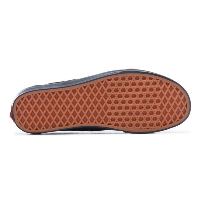 VANS CLASSIC SLIP-ON SHOES BLACK/BLACK product image 6