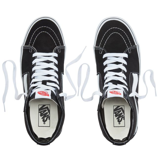 VANS OLD SKOOL SHOES - BLACK/WHITE product image 6