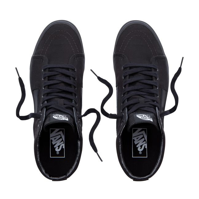 VANS SK8-HI SHOES BLACK/BLACK product image 2