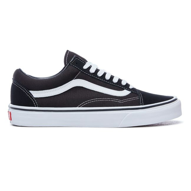 VANS OLD SKOOL SHOES - BLACK/WHITE