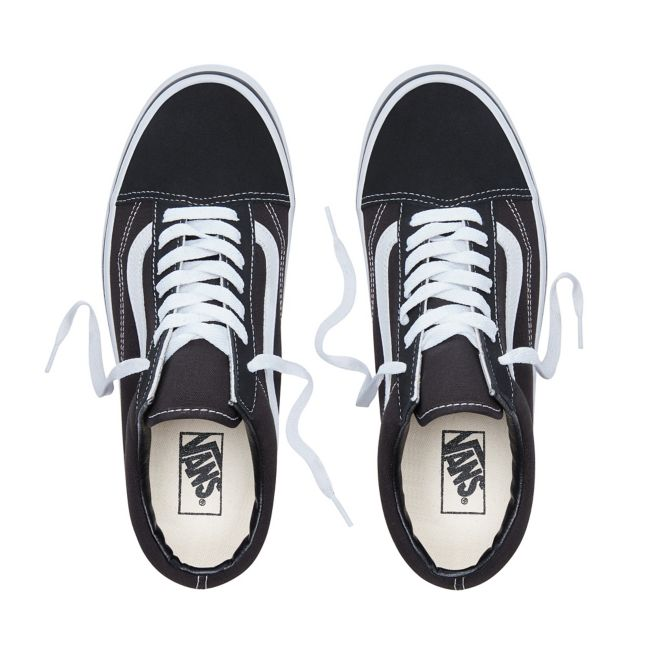 VANS OLD SKOOL SHOES - BLACK/WHITE product image 2