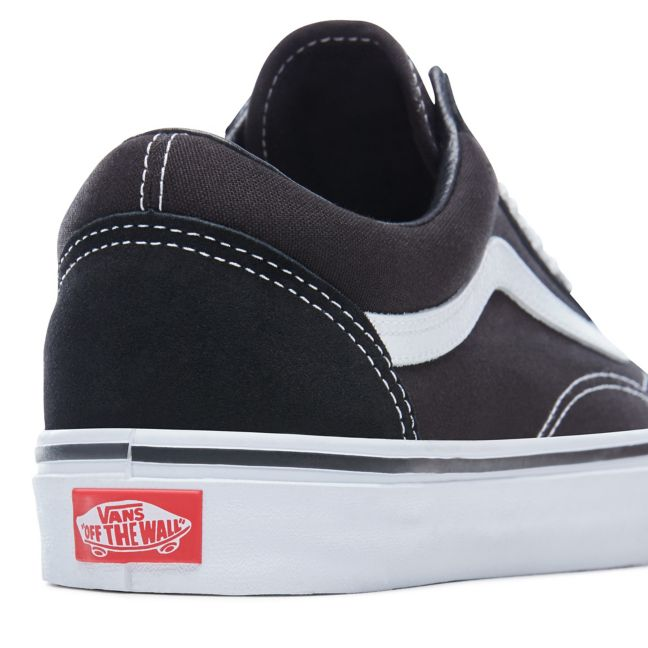 VANS OLD SKOOL SHOES - BLACK/WHITE