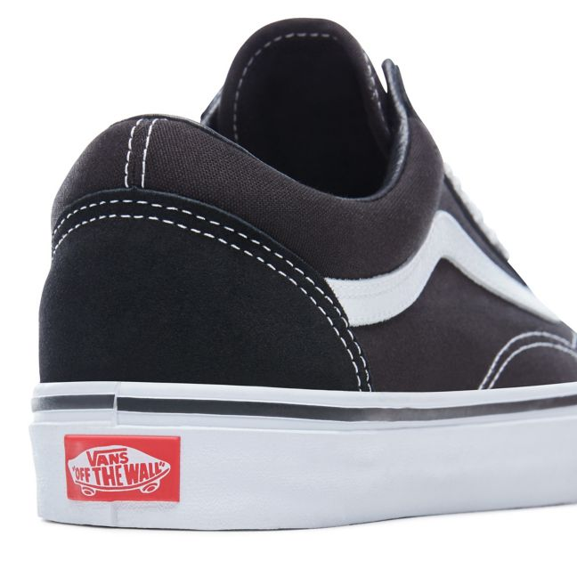 VANS OLD SKOOL SHOES - BLACK/WHITE product image 5