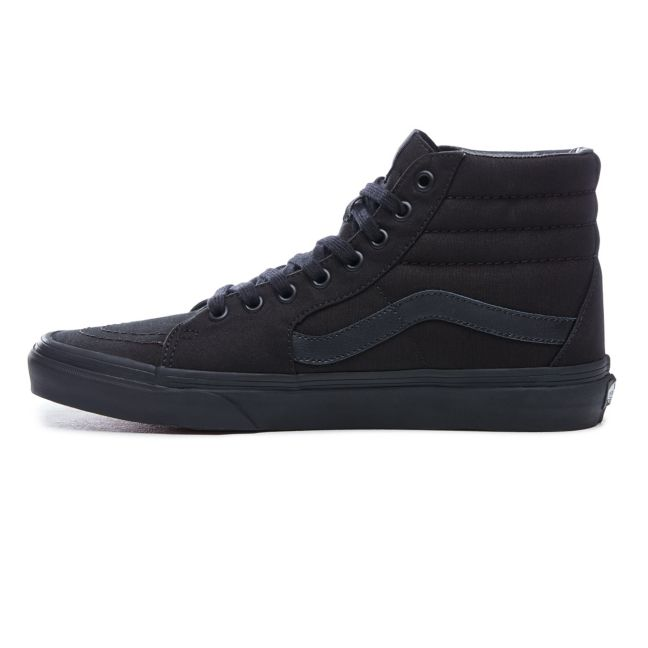 VANS SK8-HI SHOES BLACK/BLACK product image 3