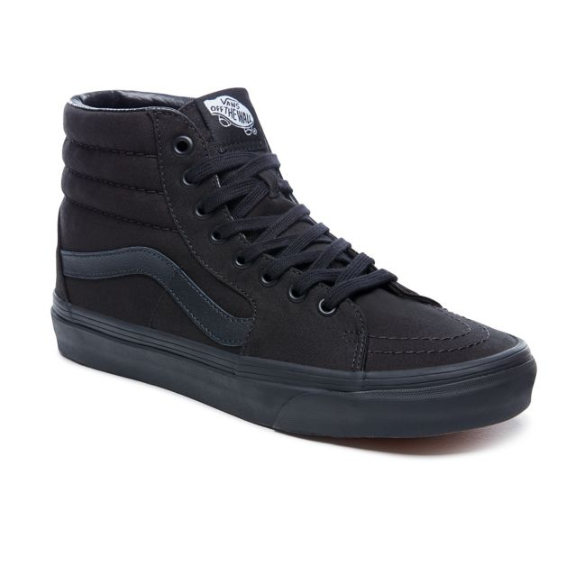 VANS SK8-HI SHOES BLACK/BLACK product image 4