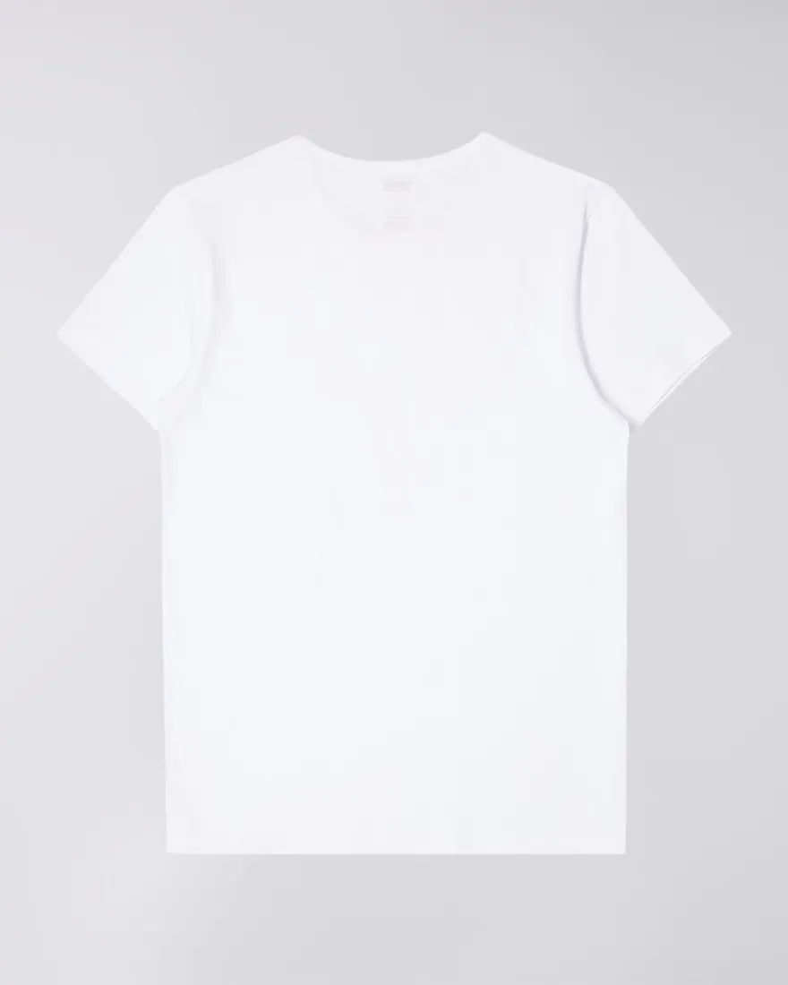 EDWIN - Double Pack SS T-Shirt - White