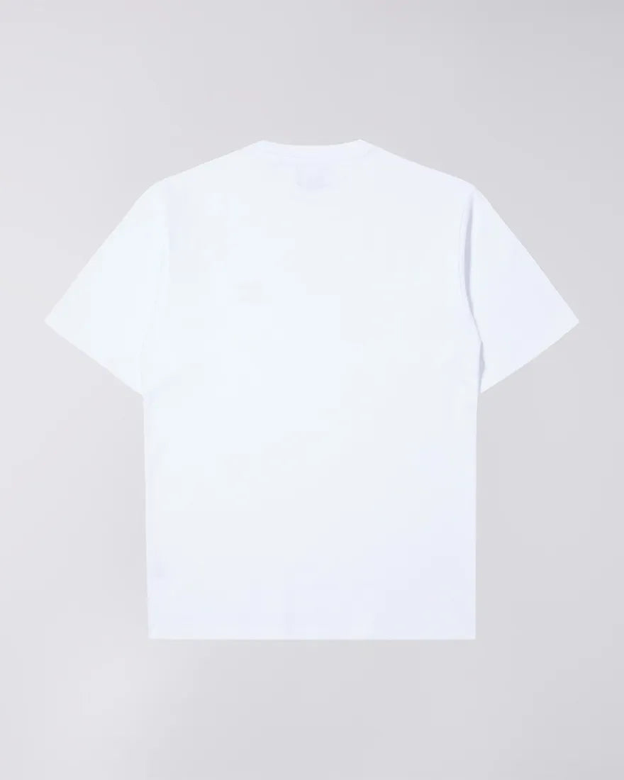 EDWIN - Logo chest T-Shirt - White