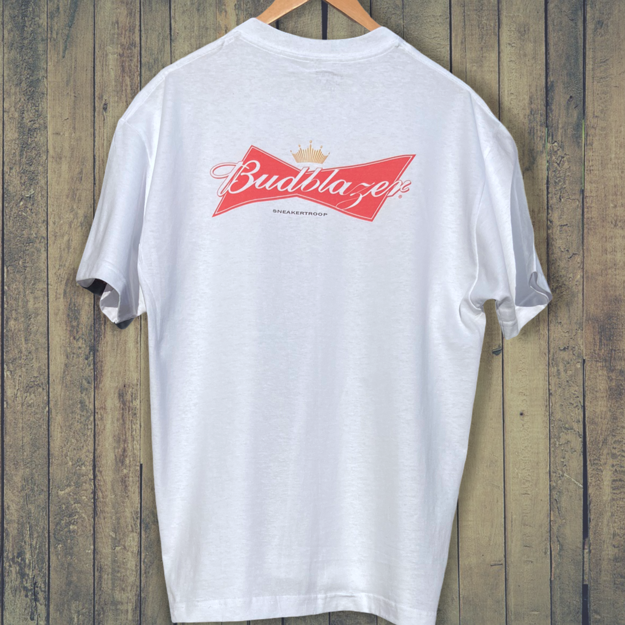 Sneakertroop Budblazer T-shirt - White