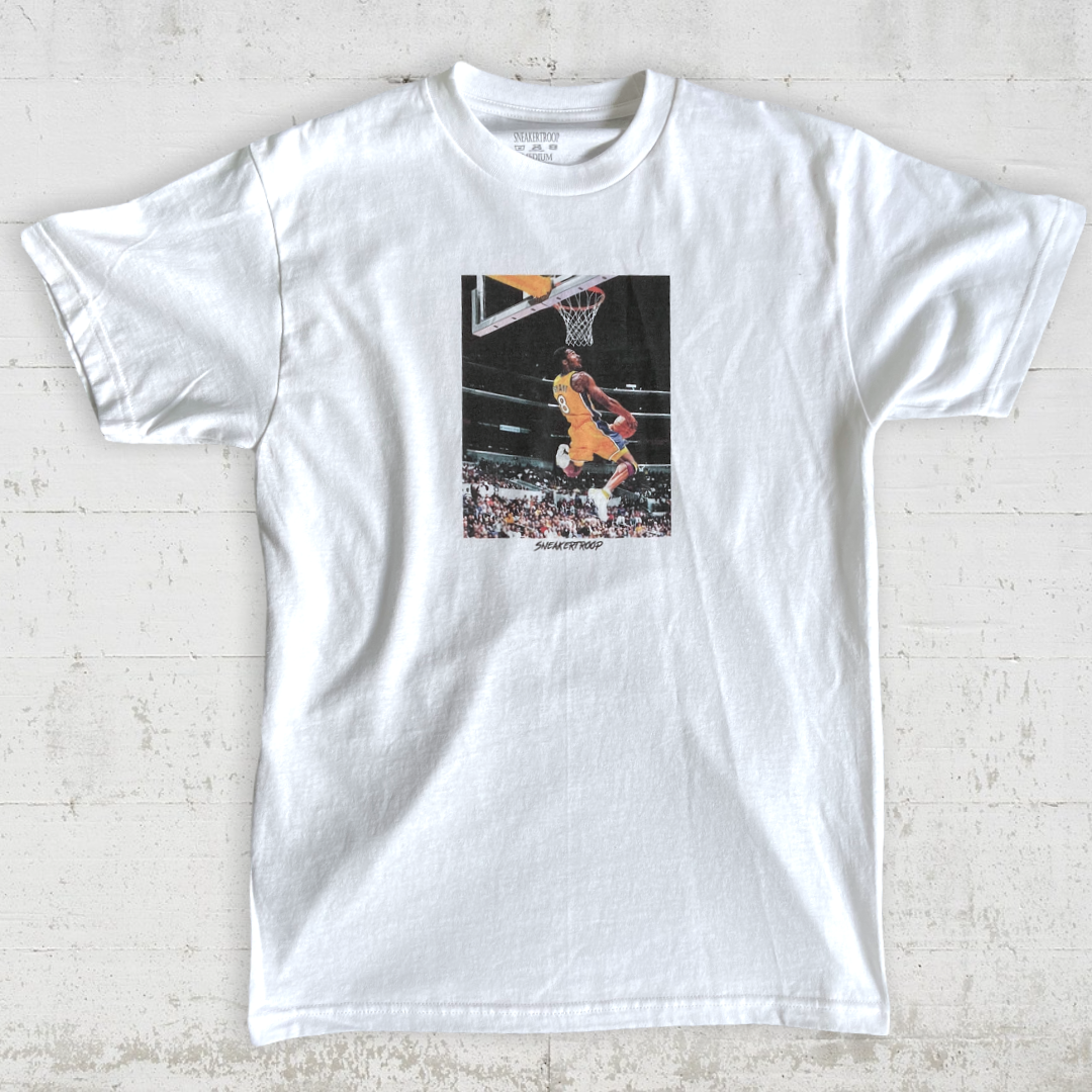 Sneakertroop Dunk Edition Kobe T-shirt - White