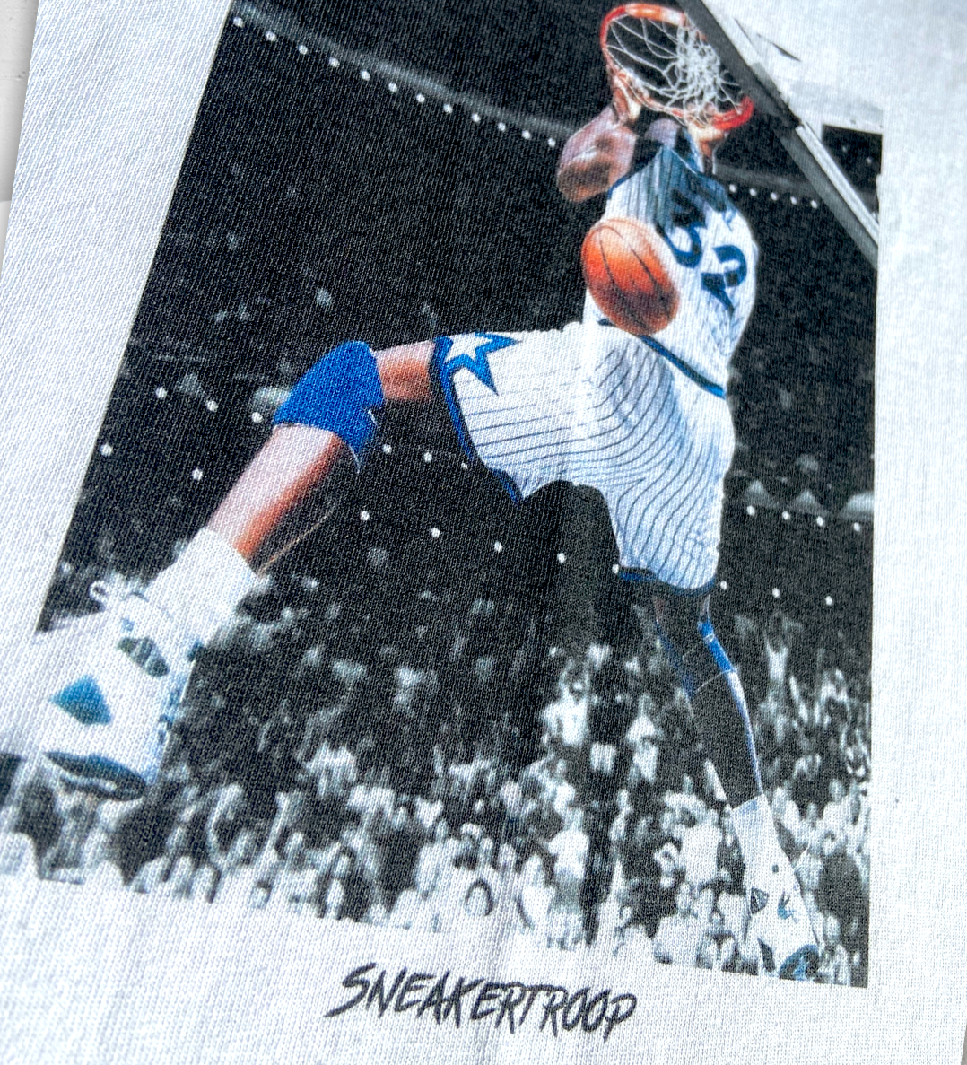 Sneakertroop Dunk Edition Shaq T-shirt - White