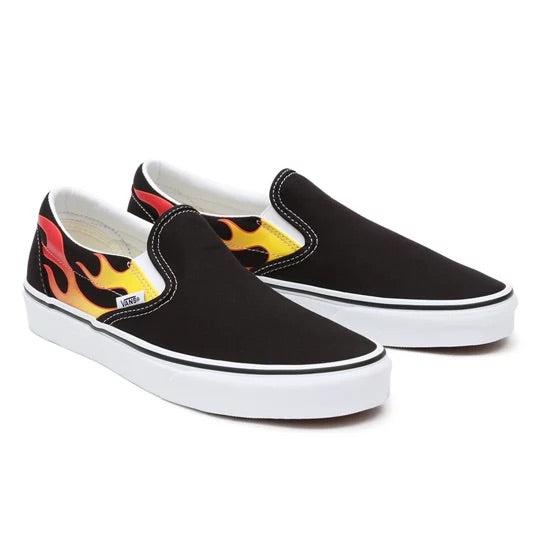 VANS CLASSIC SLIP-ON SHOES FLAME product image 2