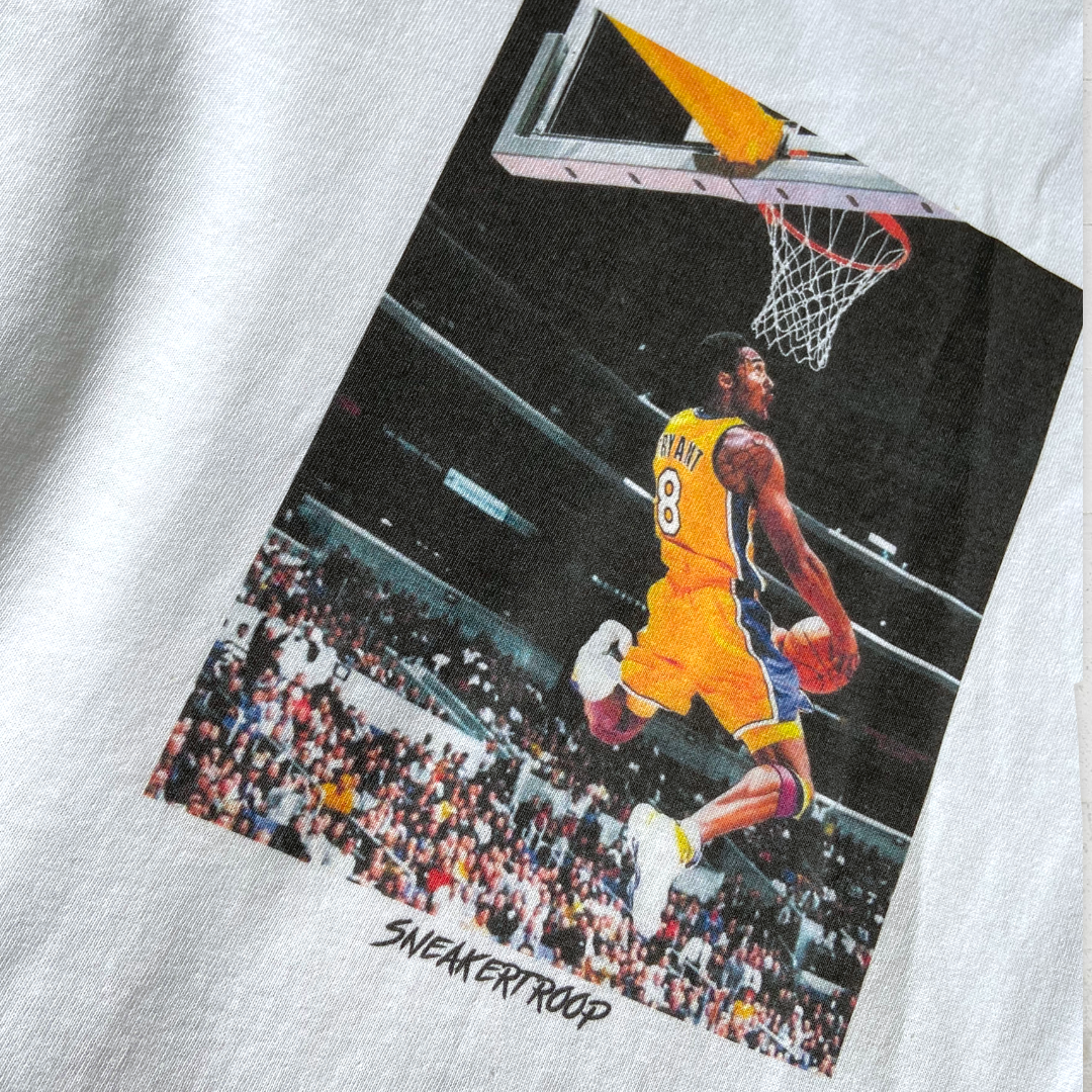 Sneakertroop Dunk Edition Kobe T-shirt - White