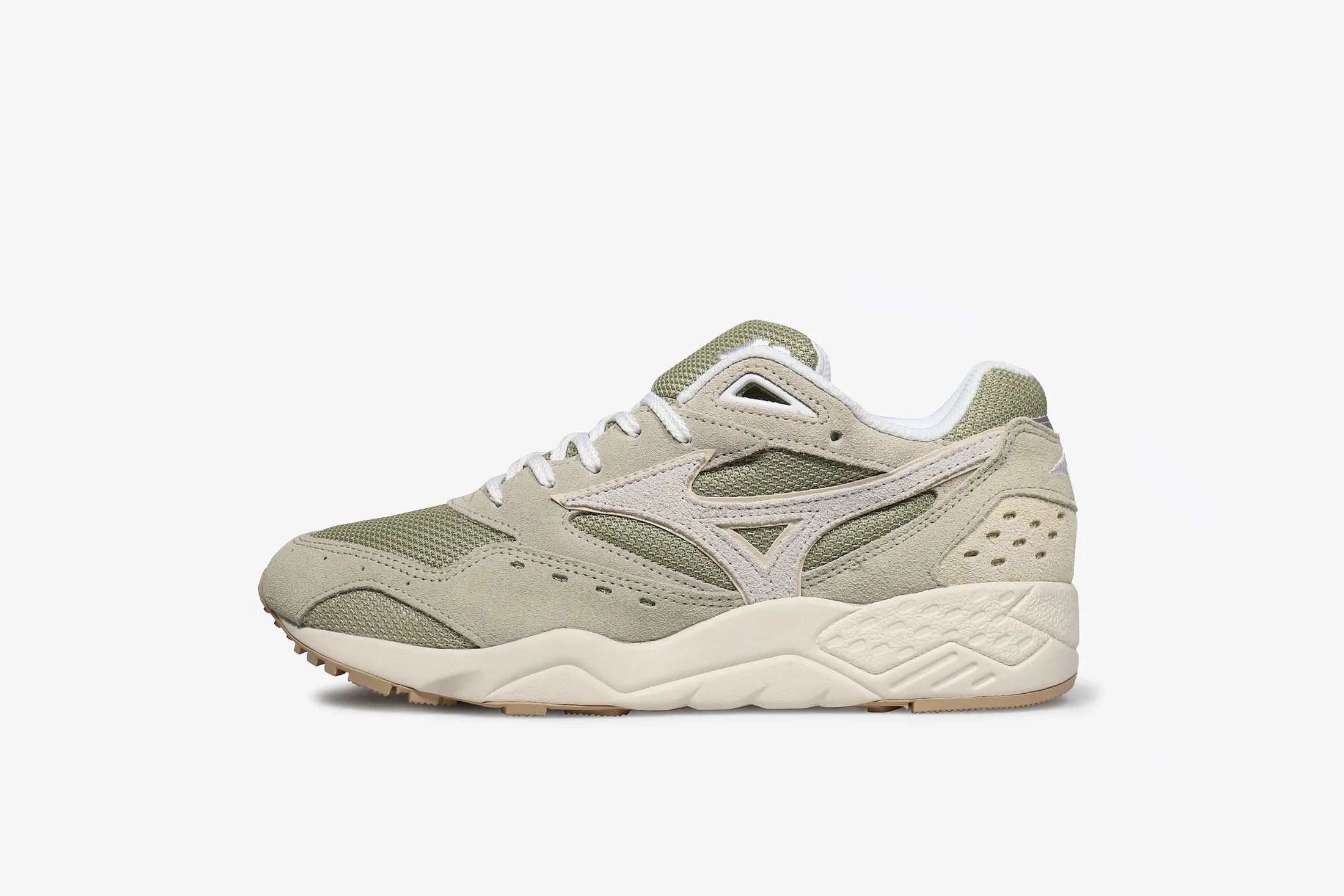 Mizuno Contender - Sage/White/Moss