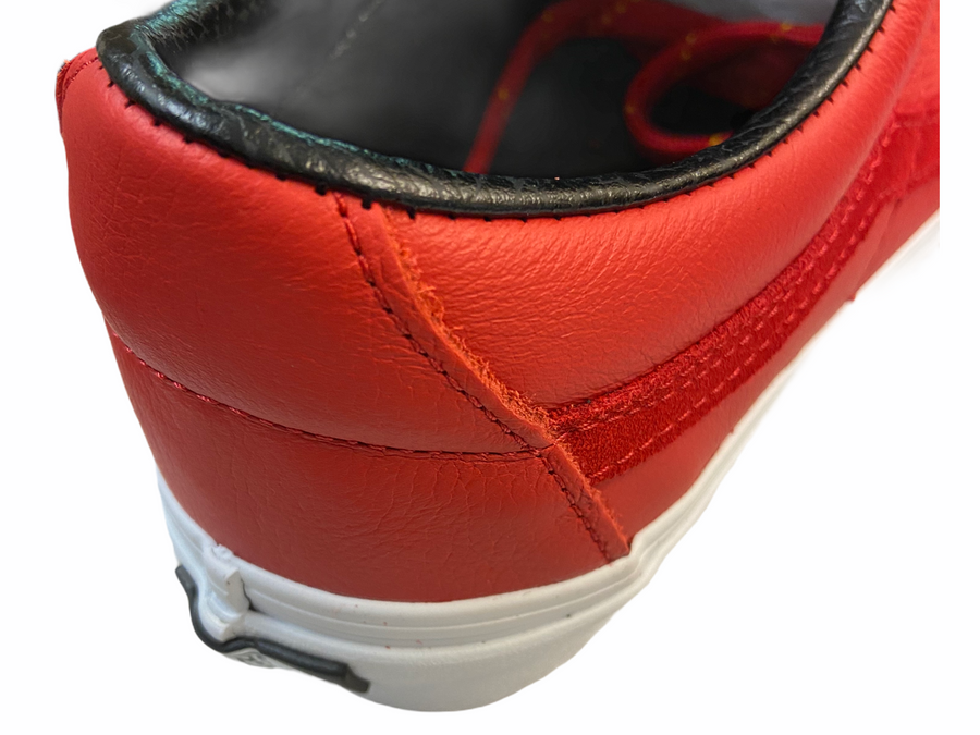 VANS SK8-LOW LEATHER - RED product image 2
