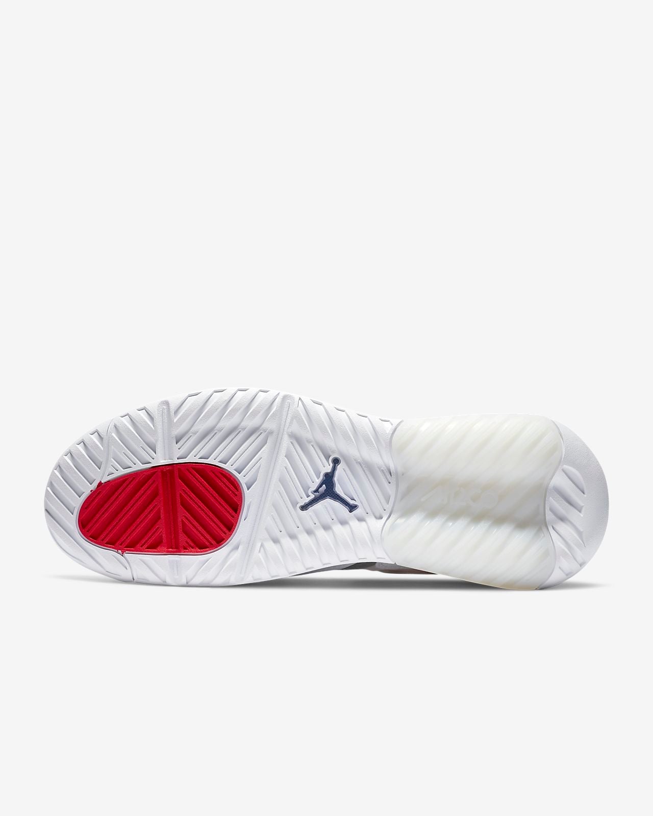 Nike Air Jordan 200 - White / University Red
