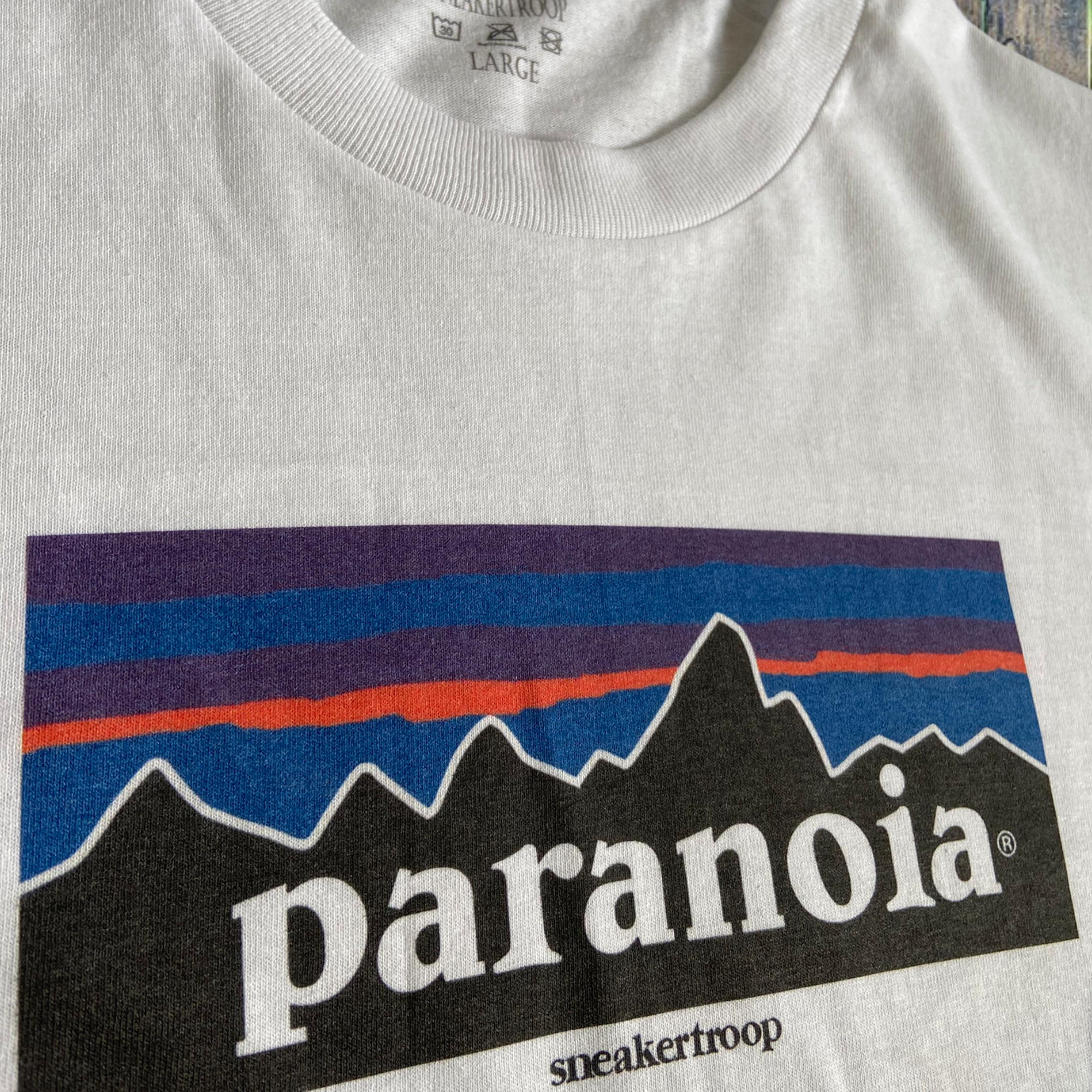 Paranoia t-shirt  by sneakertroop