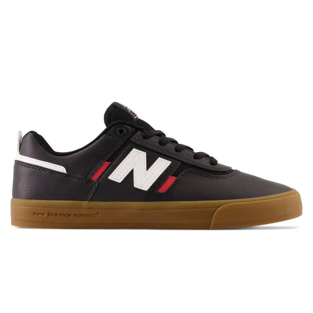 NB NUMERIC JAMIE FOY 306 Black Leather Gum New Balance At