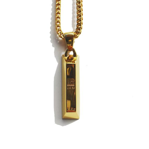 Midvs co The 'Knox' Micro Pendant - Gold