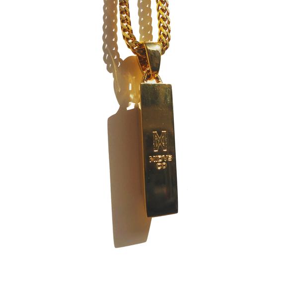 Midvs co The 'Knox' Micro Pendant - Gold