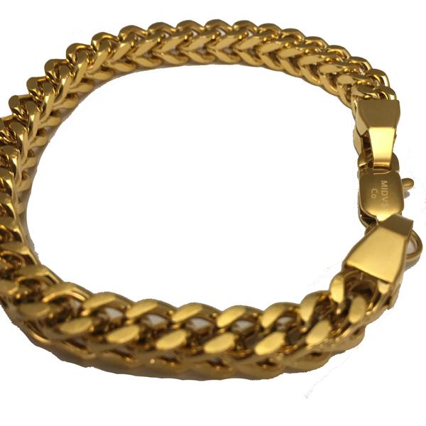 Midvs co The Pablo Franco Bracelet - Gold