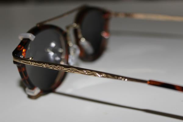 Midvs co The Primera Shades - Tortoiseshell / Gold