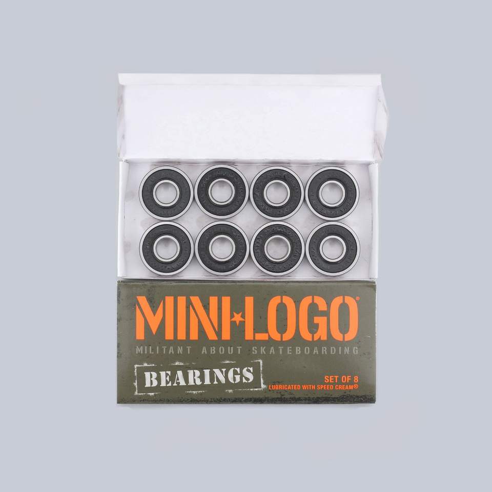 MINI LOGO SKATEBOARD BEARINGS