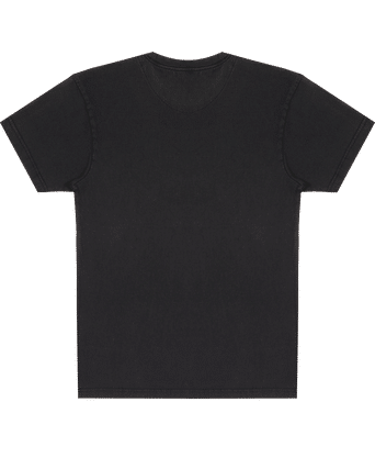 Mitchell and Ness - Milwaukee Buck Fan Banner Tee - Light Black