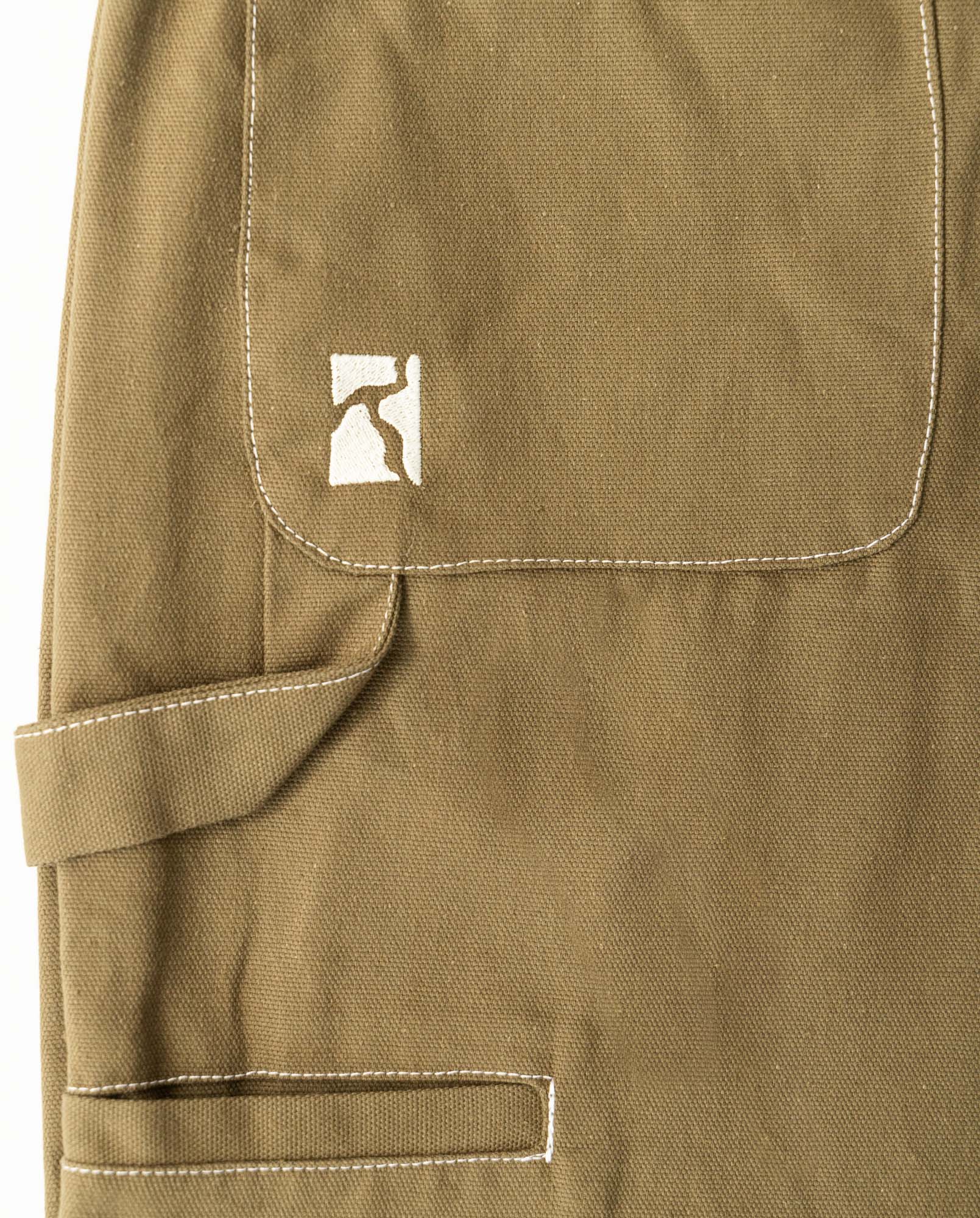 Poetic Collective - Sculptor pants / Canvas – Olive