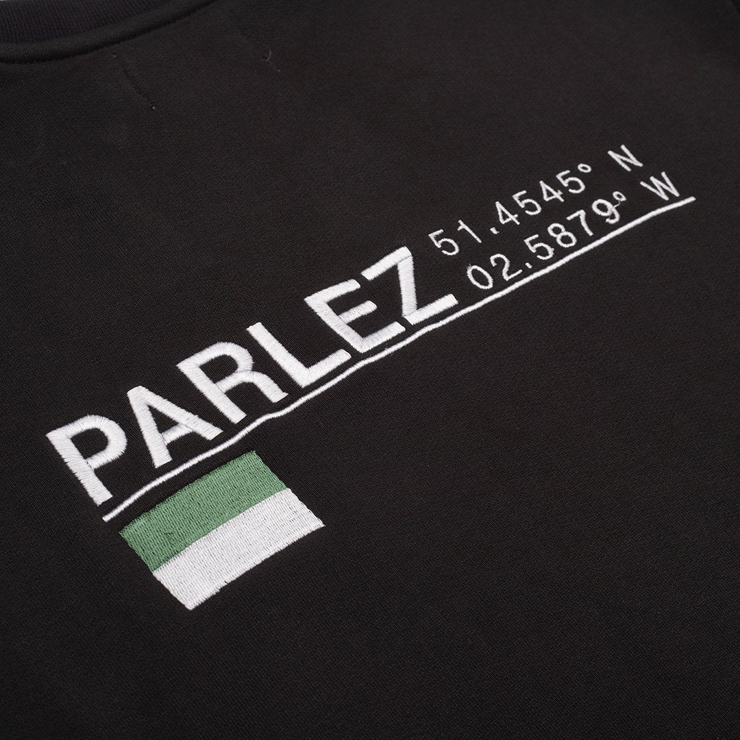 Parlez Westerly Crewneck - Black