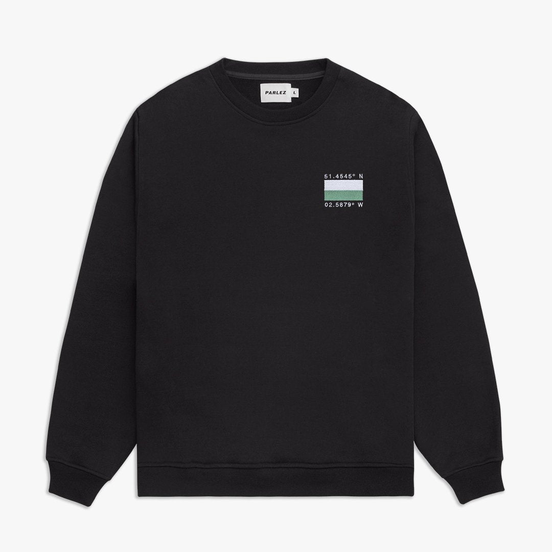 Parlez Westerly Crewneck - Black