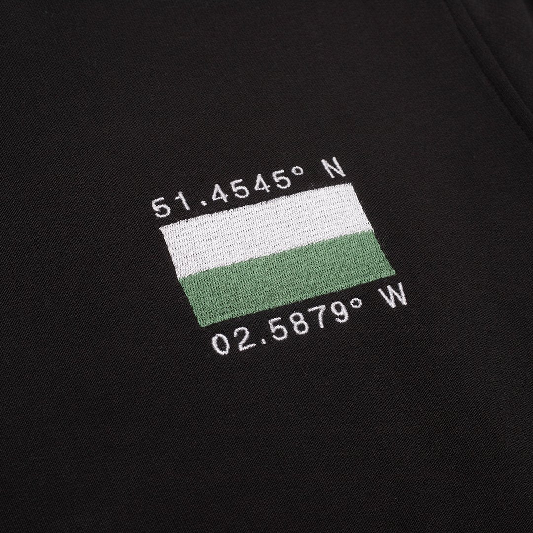 Parlez Westerly Crewneck - Black