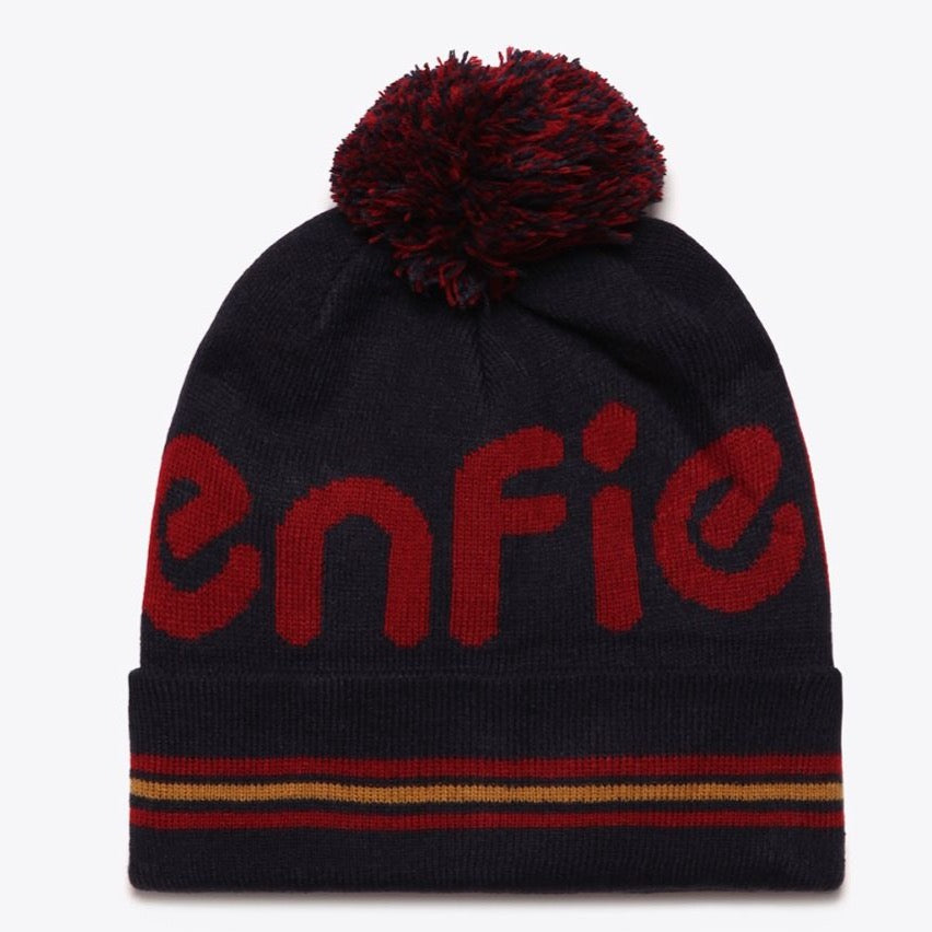 Penfield Clissold Bobble Beanie - Blue