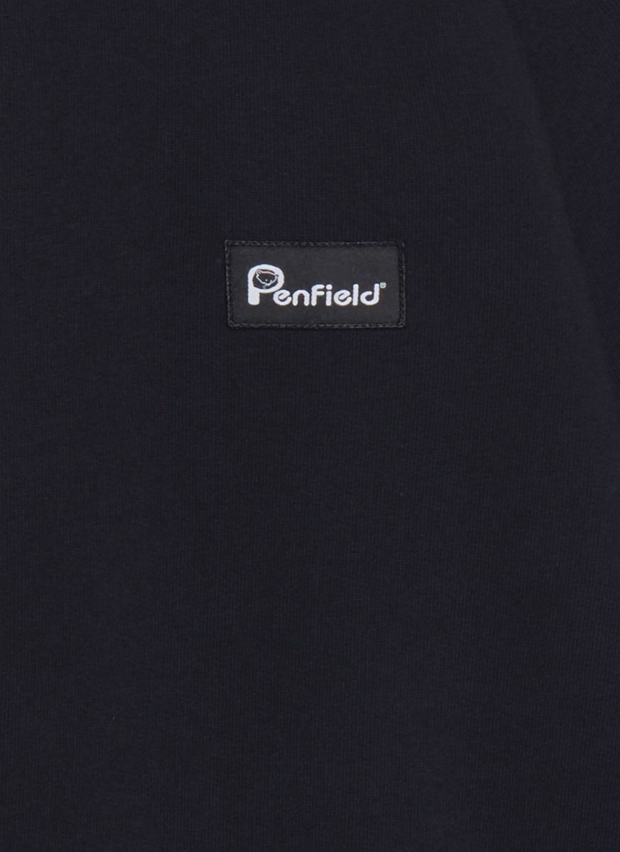 Penfield Errol Crewneck Jumper - Black
