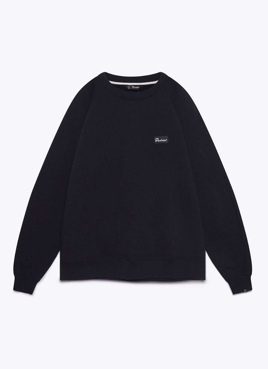 Penfield Errol Crewneck Jumper - Black