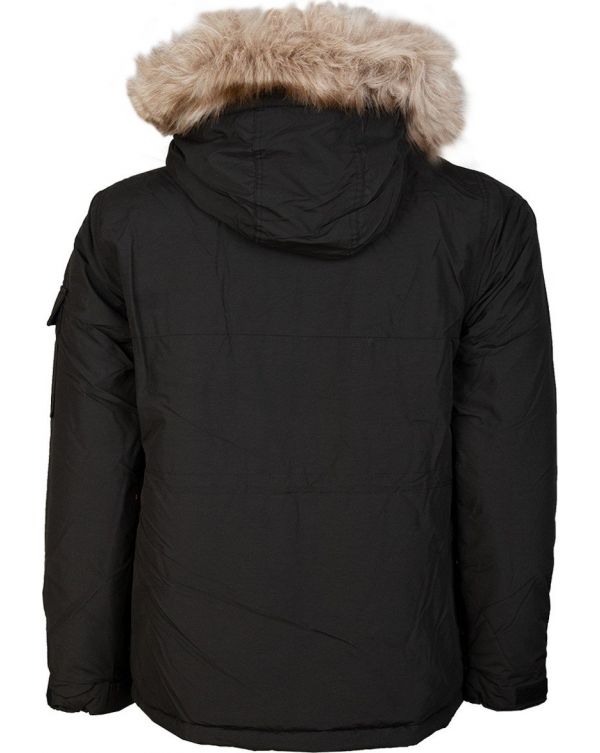 Penfield Lansing Parka Jacket - Black product image 2