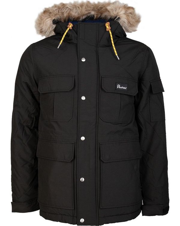 Penfield Walkabout Puffa Jacket Black Buy Jackets at Frequency