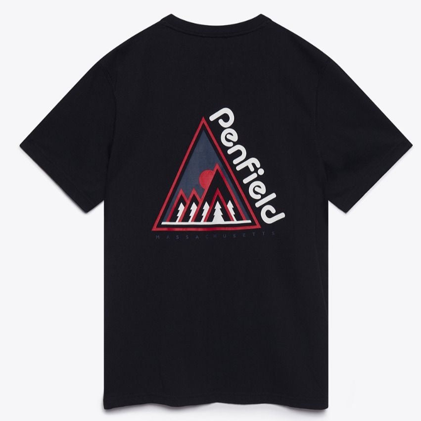 Penfield Peak T-shirt - Black