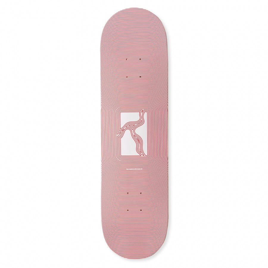 Poetic Collective - Optical/Red Deck - 8.375"
