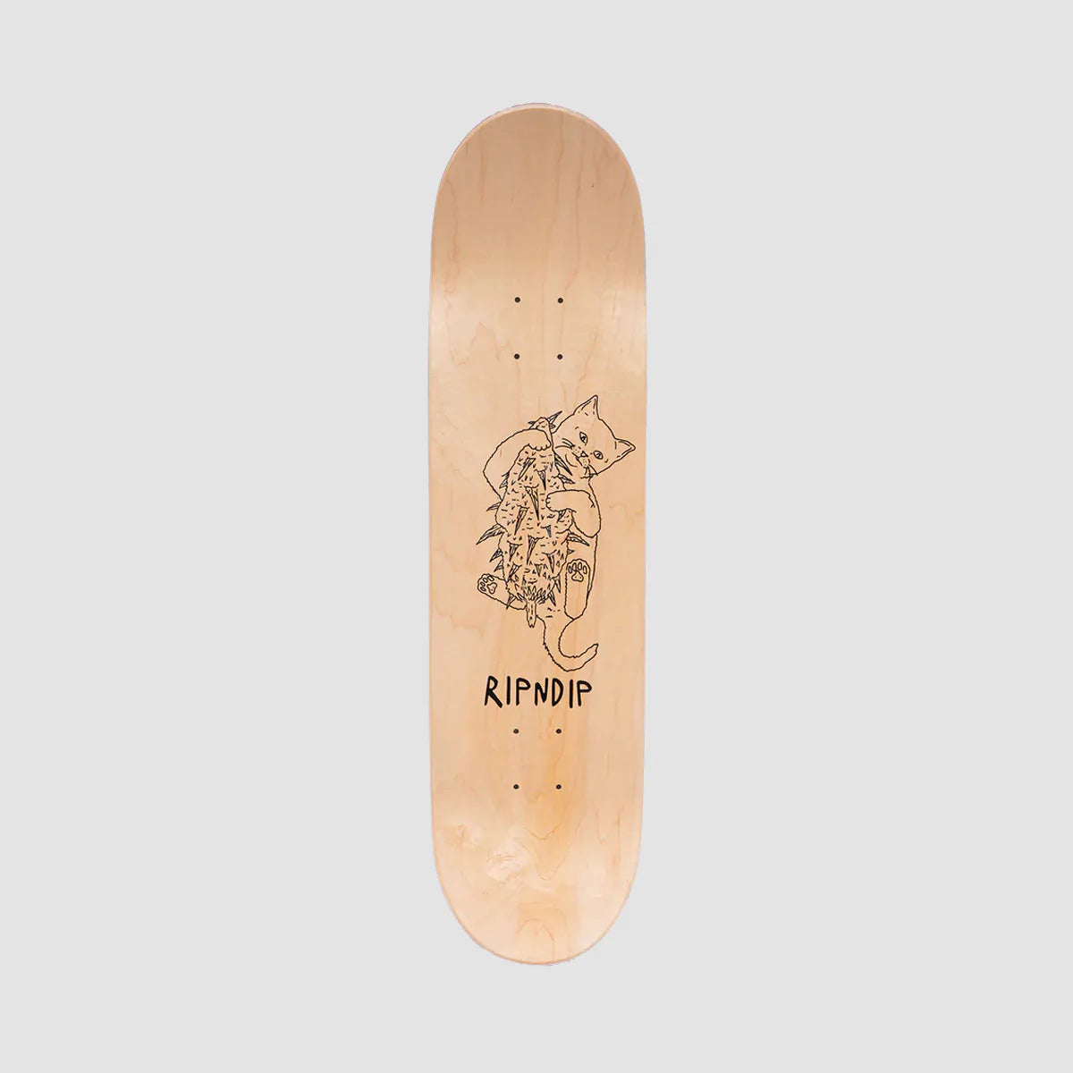 RIPNDIP Days Of The Week Skateboard Deck - Teal