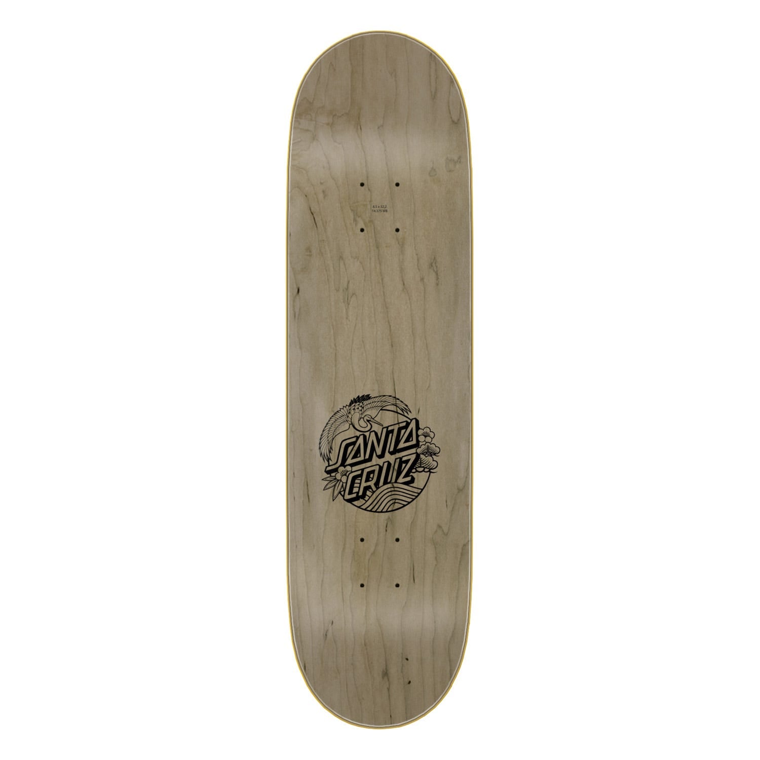 Santa Cruz Crane Dot LG Birch Deck 8.5"