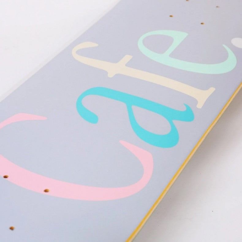 SKATEBOARD CAFÉ - Wayne Deck (Powder Blue) - 8.375"